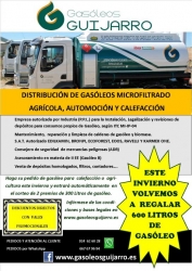 SORTEO 600 L DE GASÓLEO
